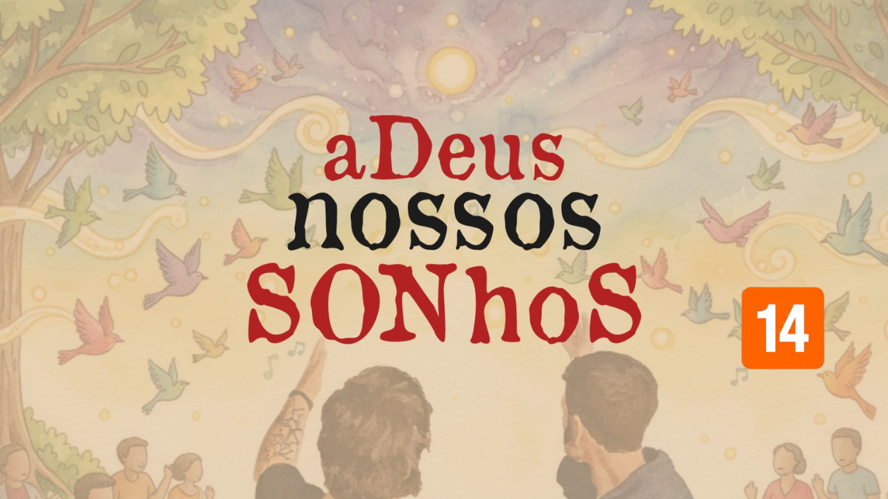 Capa do Curta aDeus nossos SONhoS